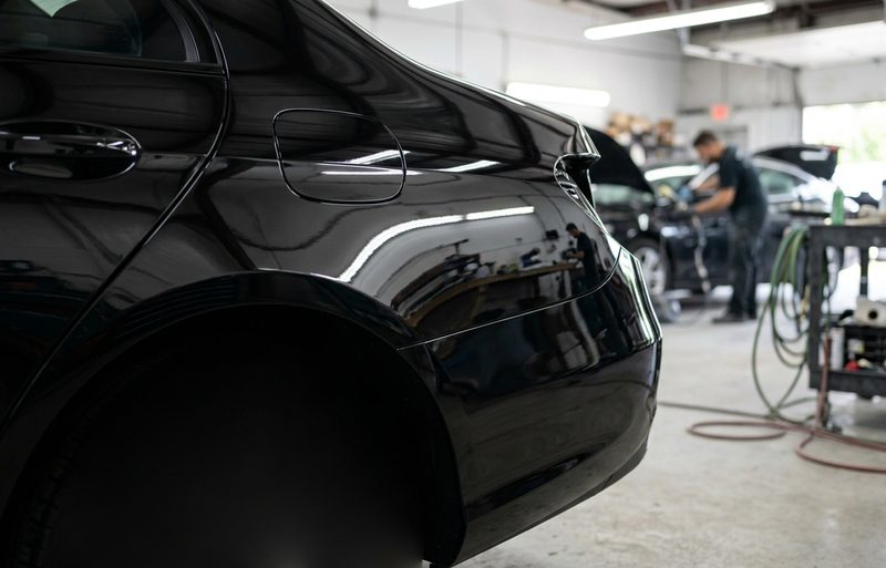 Bumper & panel work